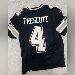 Dallas Cowboys official NFL jersey.